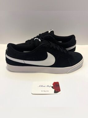 Nike SB Blazer Low CS ‘Black’ (415593 001) Shoes Size: 13 M
